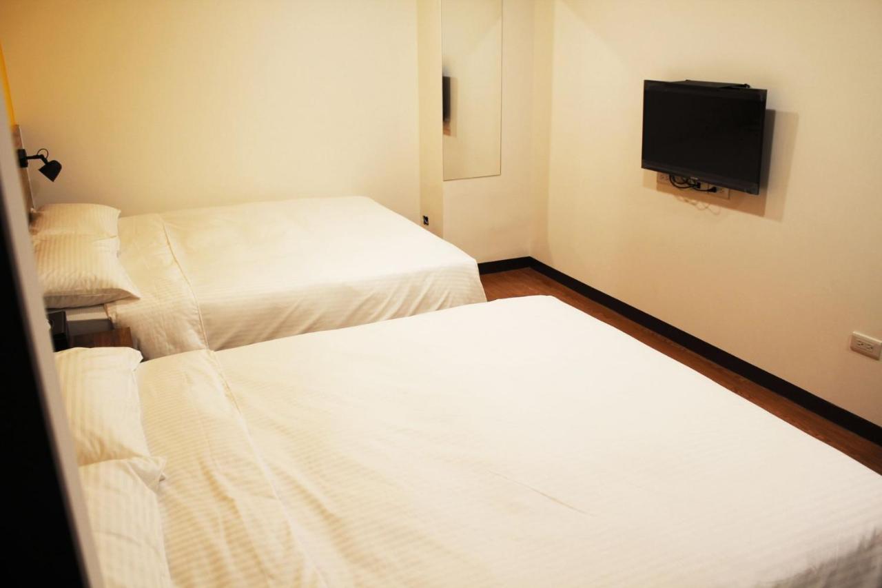 悦心旅yesing Hotel Taipei Exterior foto